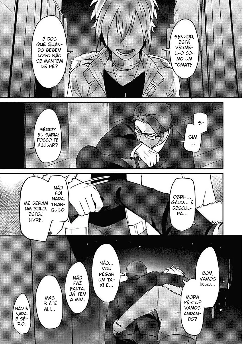 Katabutsu Oyaji to Charao-kun – Capítulo 01 Yaoi – Página 8