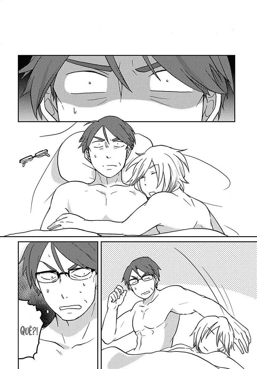 Katabutsu Oyaji to Charao-kun – Capítulo 01 Yaoi – Página 9