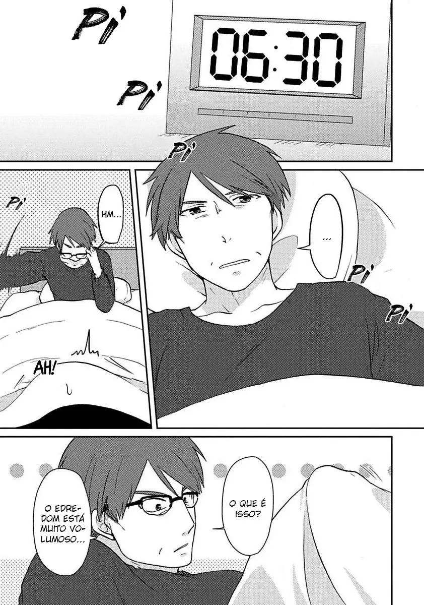 Katabutsu Oyaji to Charao-kun – Capítulo 02 Yaoi – Página 1