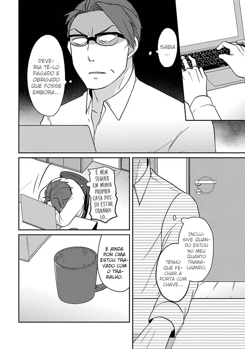 Katabutsu Oyaji to Charao-kun – Capítulo 02 Yaoi – Página 10