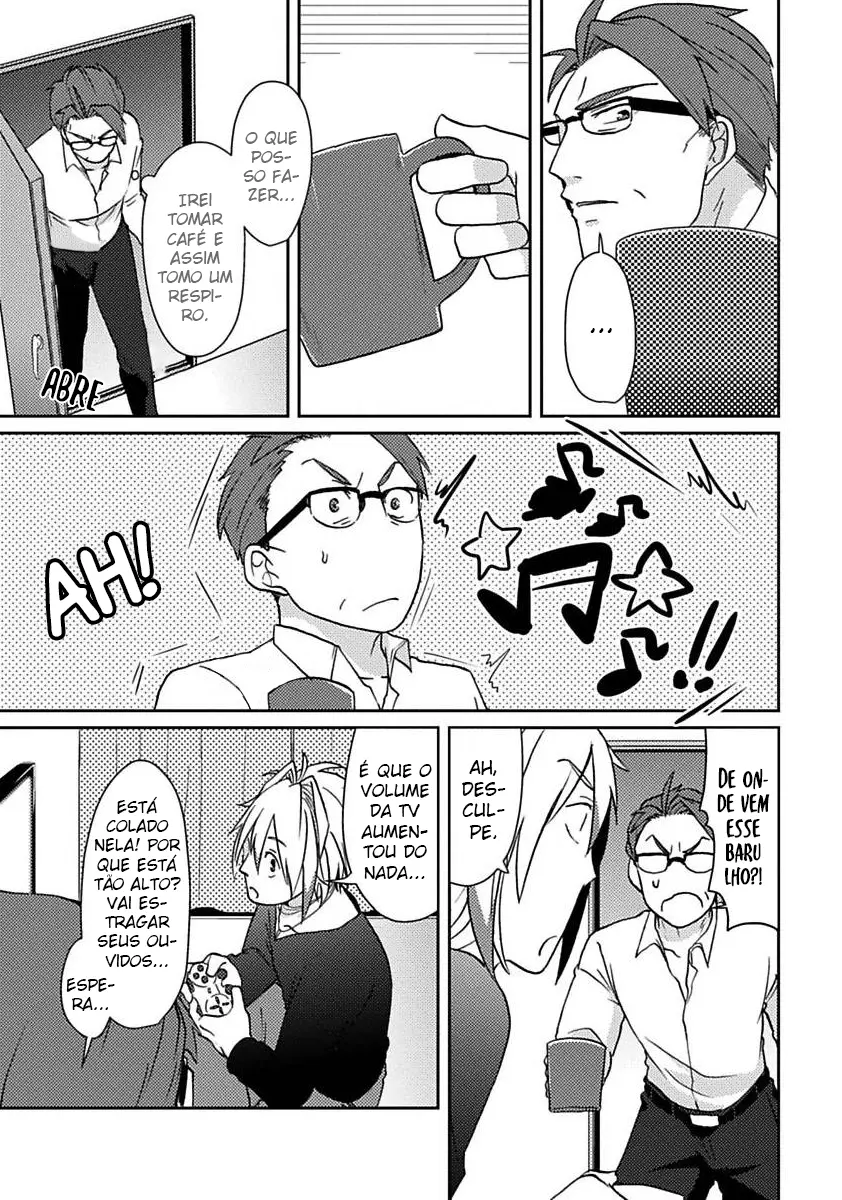 Katabutsu Oyaji to Charao-kun – Capítulo 02 Yaoi – Página 11