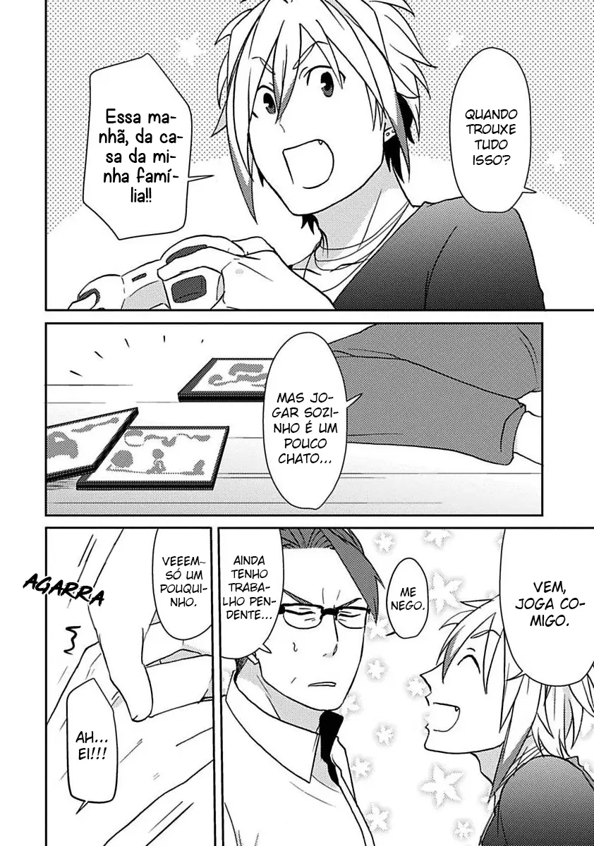 Katabutsu Oyaji to Charao-kun – Capítulo 02 Yaoi – Página 12