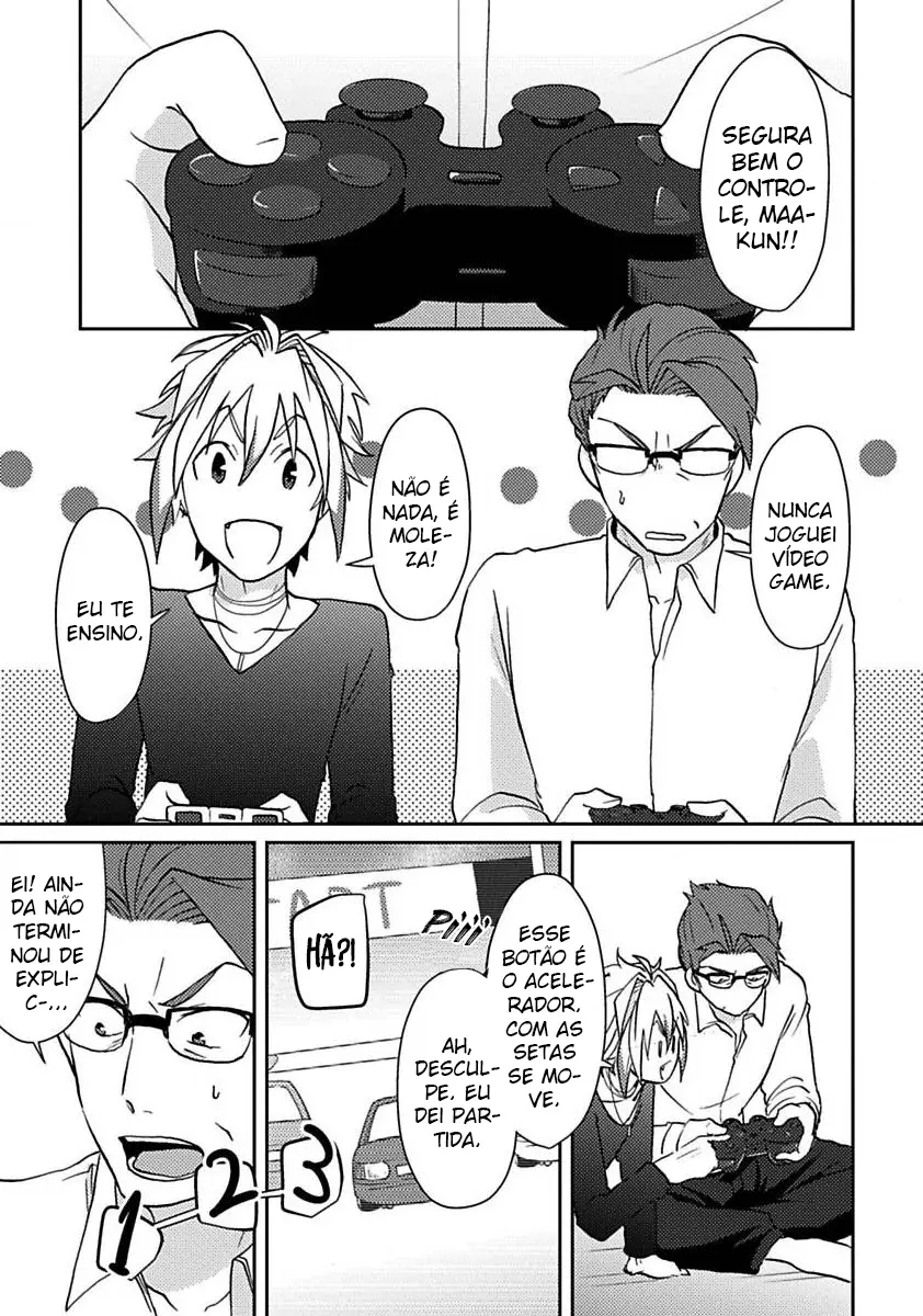 Katabutsu Oyaji to Charao-kun – Capítulo 02 Yaoi – Página 13