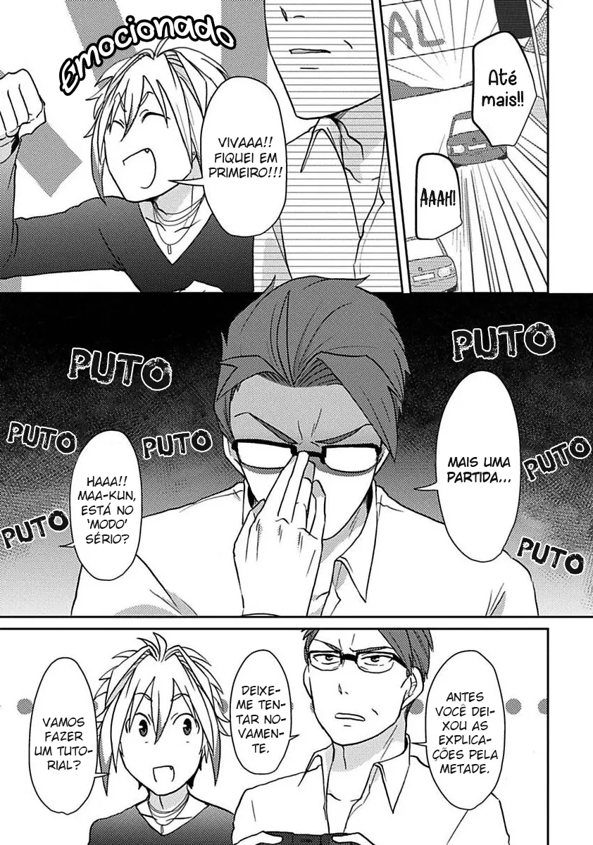 Katabutsu Oyaji to Charao-kun – Capítulo 02 Yaoi – Página 15