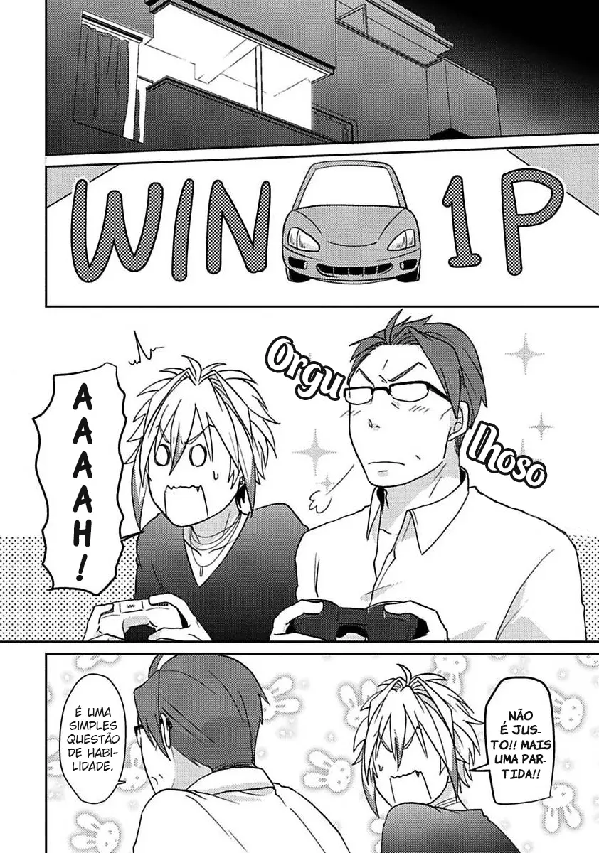 Katabutsu Oyaji to Charao-kun – Capítulo 02 Yaoi – Página 16