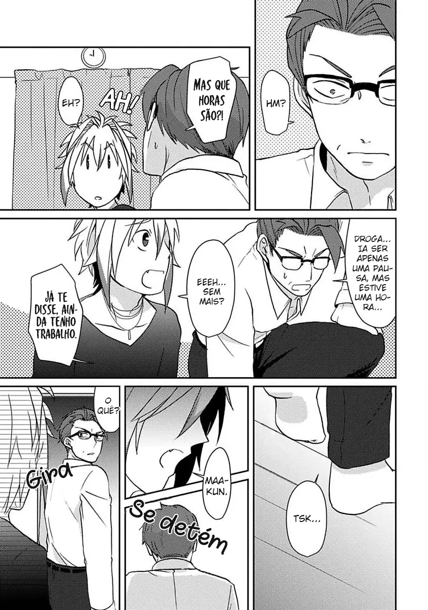 Katabutsu Oyaji to Charao-kun – Capítulo 02 Yaoi – Página 17