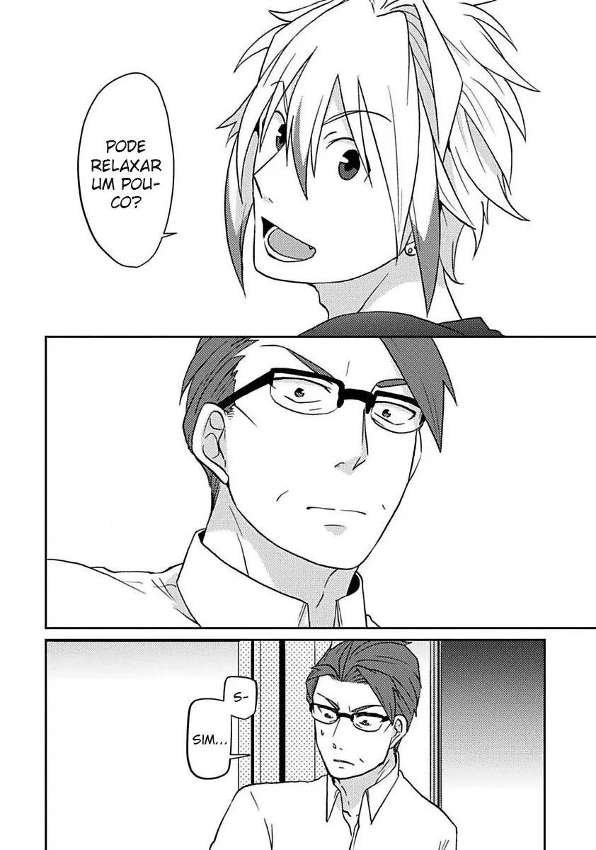 Katabutsu Oyaji to Charao-kun – Capítulo 02 Yaoi – Página 18