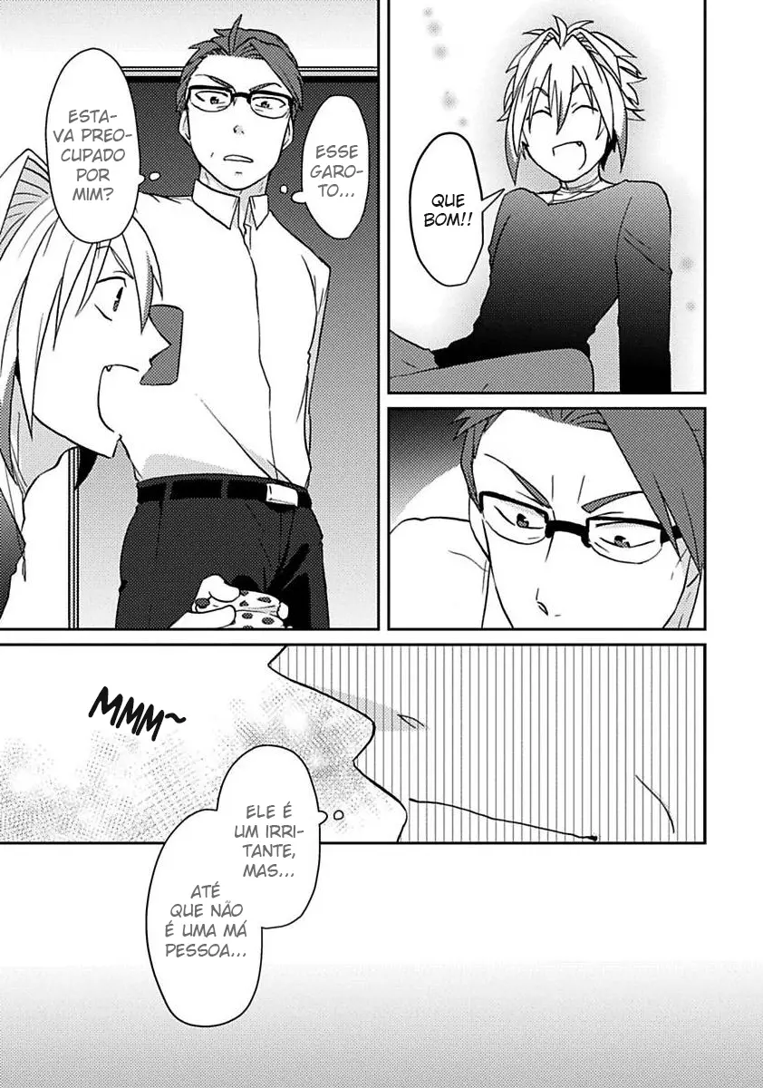 Katabutsu Oyaji to Charao-kun – Capítulo 02 Yaoi – Página 19