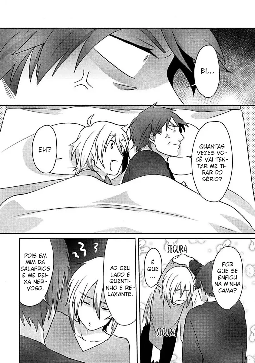 Katabutsu Oyaji to Charao-kun – Capítulo 02 Yaoi – Página 20