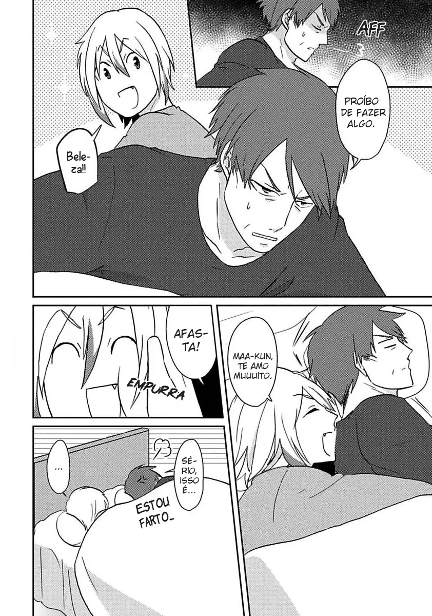 Katabutsu Oyaji to Charao-kun – Capítulo 02 Yaoi – Página 22