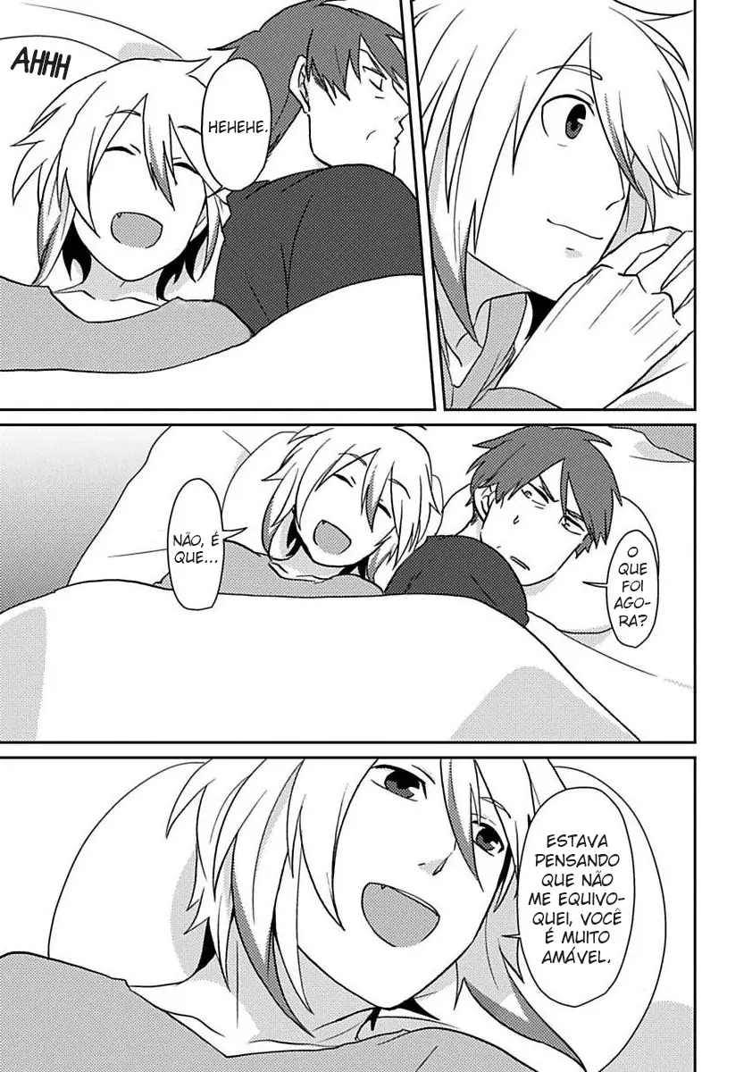 Katabutsu Oyaji to Charao-kun – Capítulo 02 Yaoi – Página 23