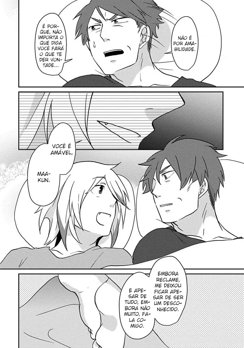 Katabutsu Oyaji to Charao-kun – Capítulo 02 Yaoi – Página 24