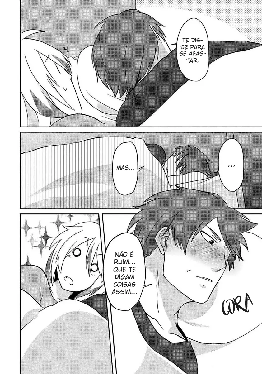 Katabutsu Oyaji to Charao-kun – Capítulo 02 Yaoi – Página 26