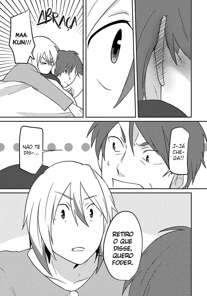 Katabutsu Oyaji to Charao-kun – Capítulo 02 Yaoi – Página 27