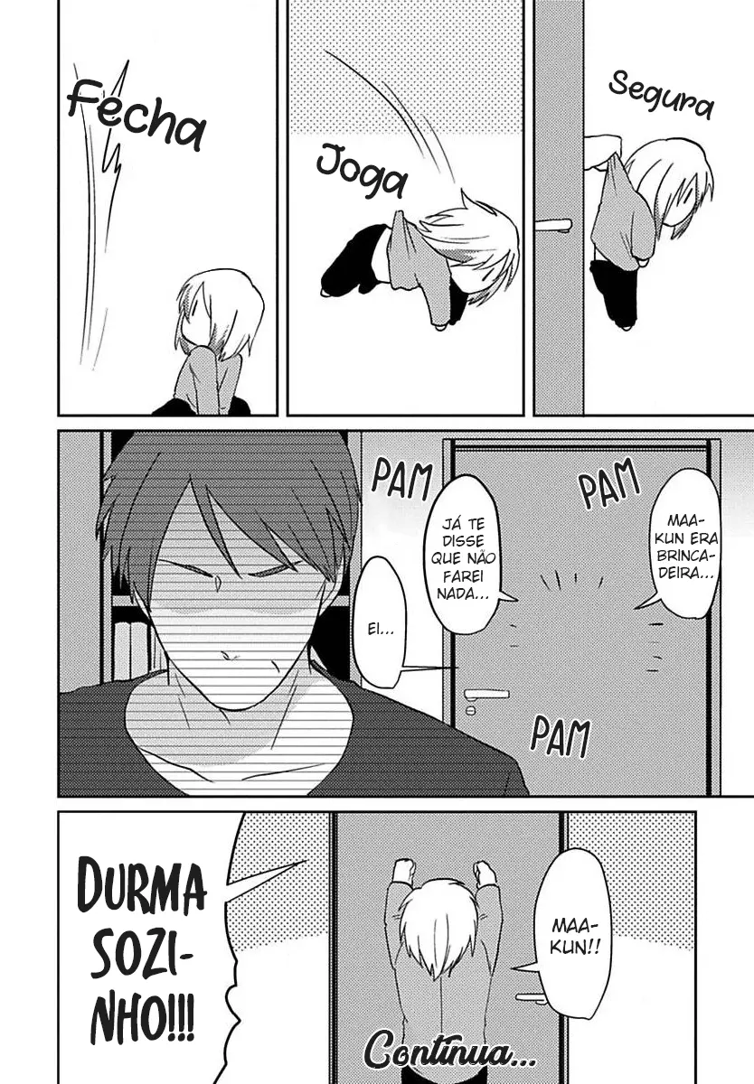 Katabutsu Oyaji to Charao-kun – Capítulo 02 Yaoi – Página 28