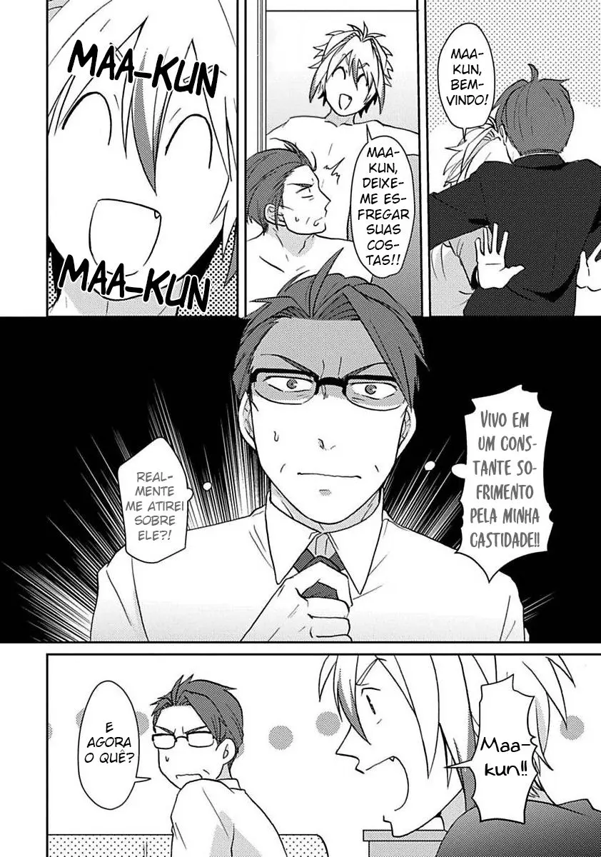 Katabutsu Oyaji to Charao-kun – Capítulo 02 Yaoi – Página 4