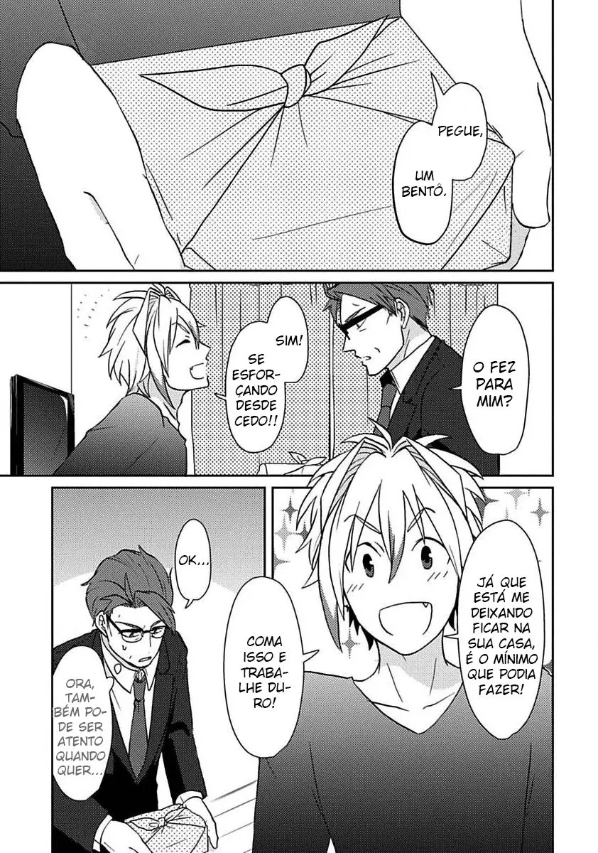 Katabutsu Oyaji to Charao-kun – Capítulo 02 Yaoi – Página 5