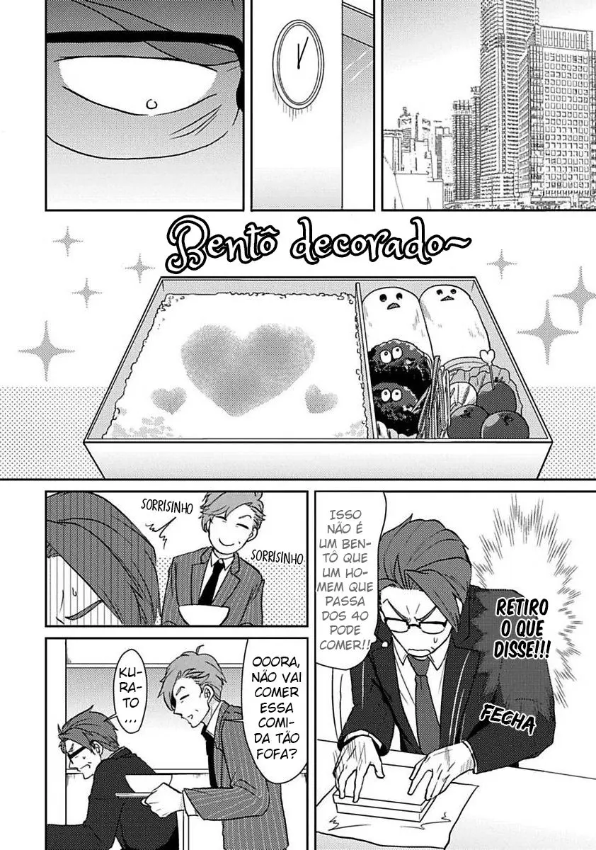 Katabutsu Oyaji to Charao-kun – Capítulo 02 Yaoi – Página 6