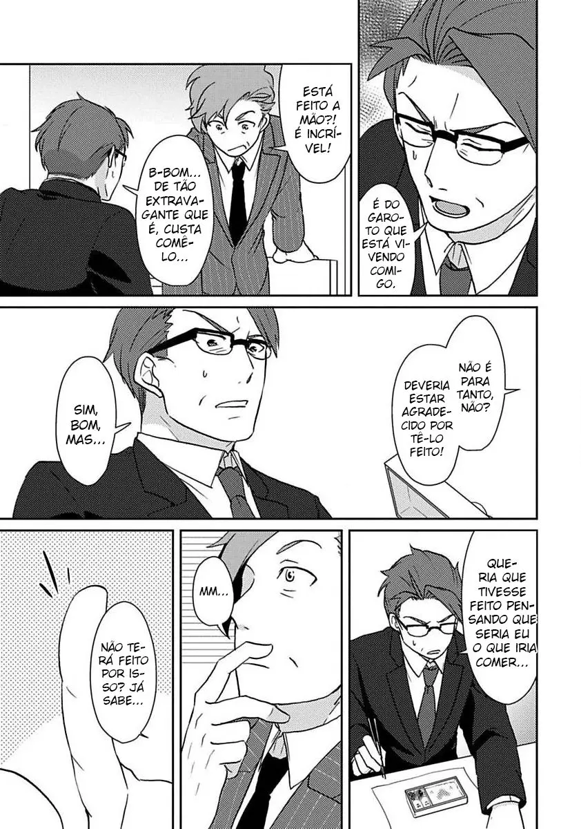 Katabutsu Oyaji to Charao-kun – Capítulo 02 Yaoi – Página 7