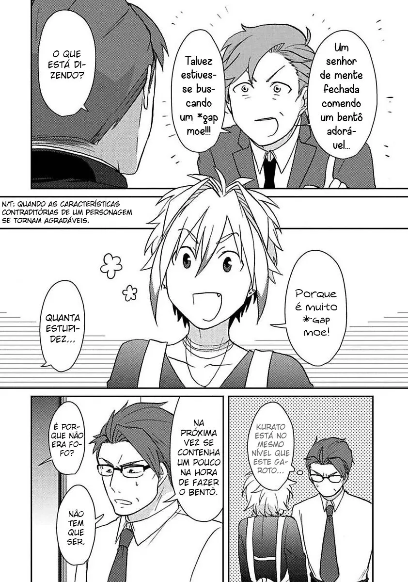 Katabutsu Oyaji to Charao-kun – Capítulo 02 Yaoi – Página 8