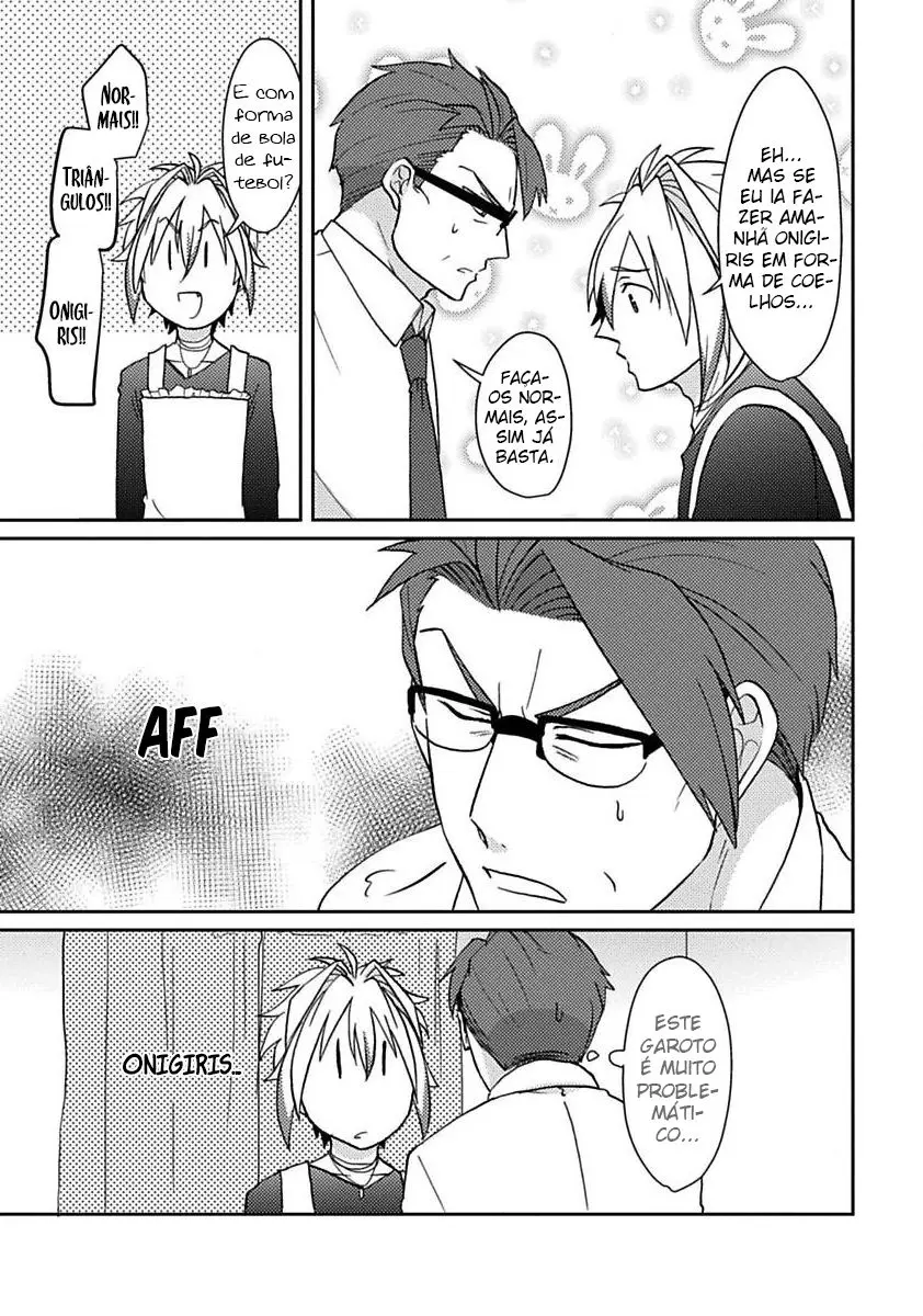 Katabutsu Oyaji to Charao-kun – Capítulo 02 Yaoi – Página 9