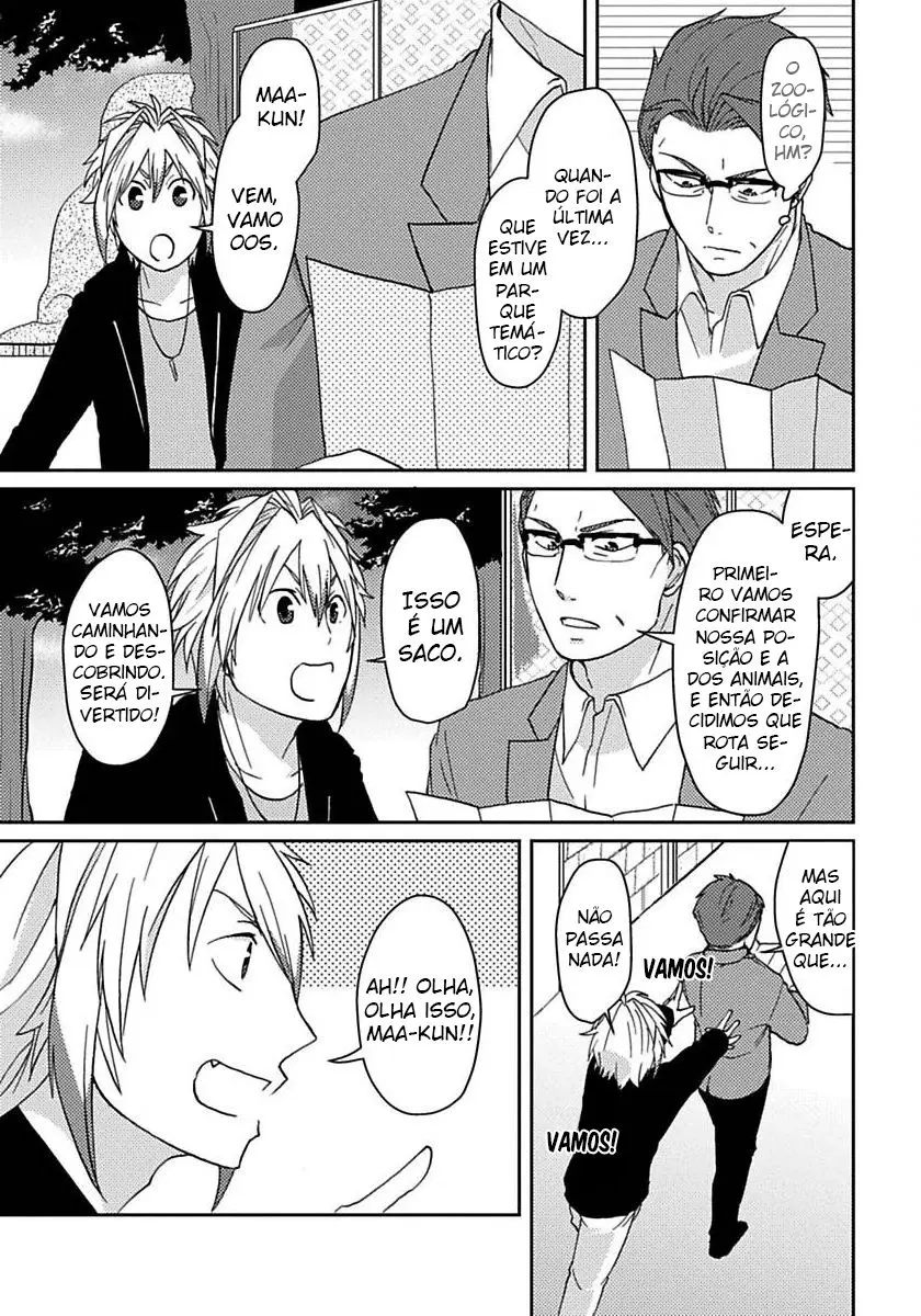 Katabutsu Oyaji to Charao-kun – Capítulo 03 Yaoi – Página 10