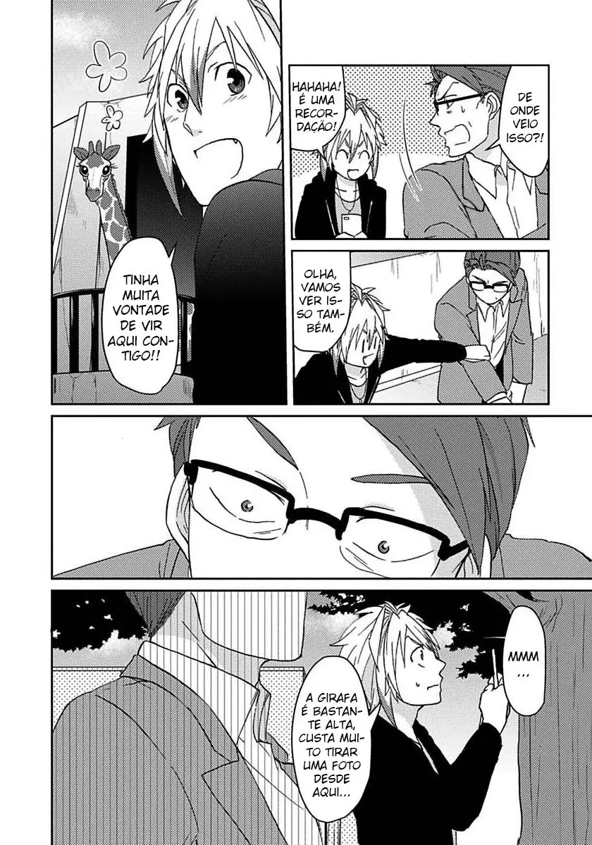 Katabutsu Oyaji to Charao-kun – Capítulo 03 Yaoi – Página 12