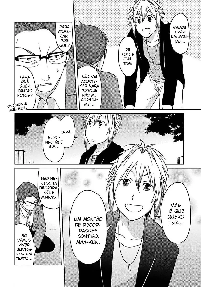 Katabutsu Oyaji to Charao-kun – Capítulo 03 Yaoi – Página 15