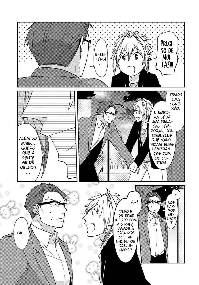 Katabutsu Oyaji to Charao-kun – Capítulo 03 Yaoi – Página 16