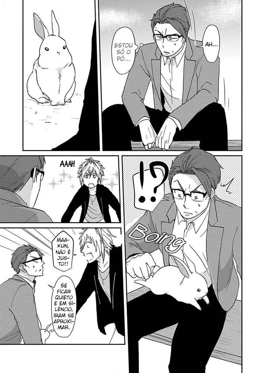 Katabutsu Oyaji to Charao-kun – Capítulo 03 Yaoi – Página 18