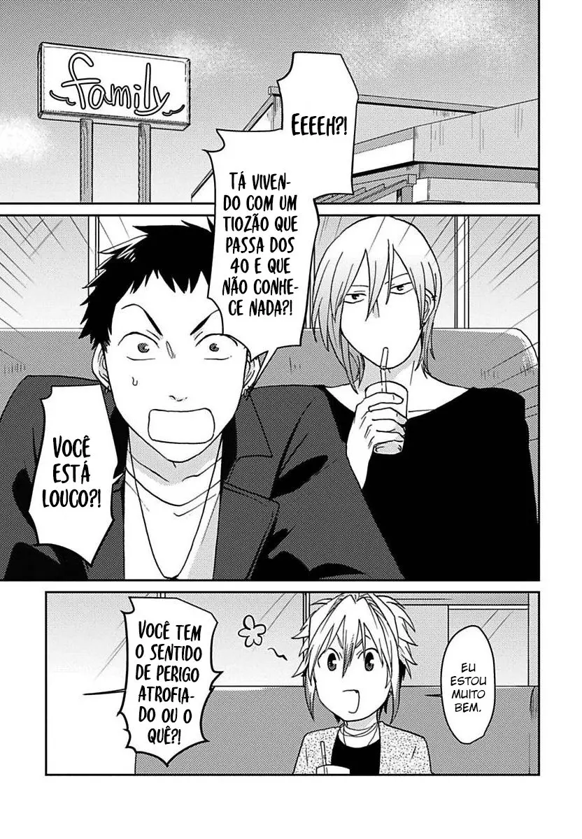 Katabutsu Oyaji to Charao-kun – Capítulo 03 Yaoi – Página 2