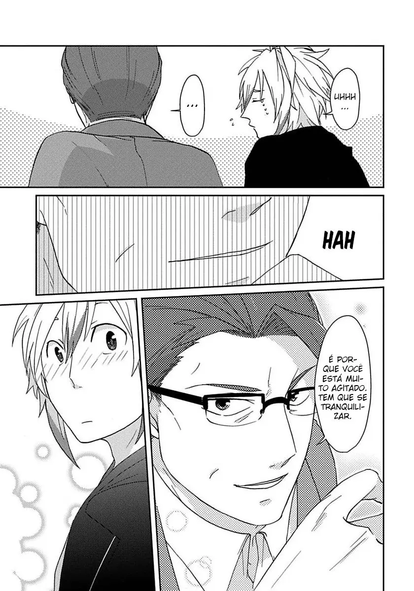 Katabutsu Oyaji to Charao-kun – Capítulo 03 Yaoi – Página 20