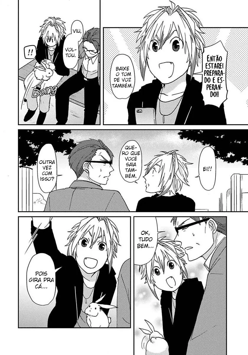 Katabutsu Oyaji to Charao-kun – Capítulo 03 Yaoi – Página 21