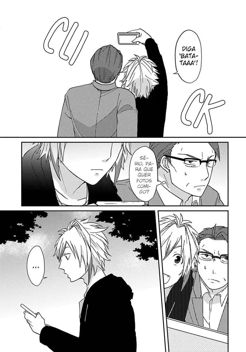 Katabutsu Oyaji to Charao-kun – Capítulo 03 Yaoi – Página 22