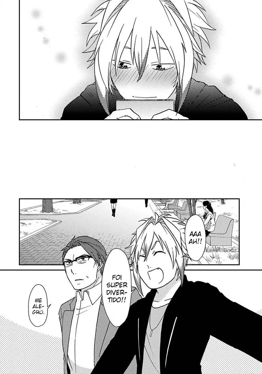 Katabutsu Oyaji to Charao-kun – Capítulo 03 Yaoi – Página 23