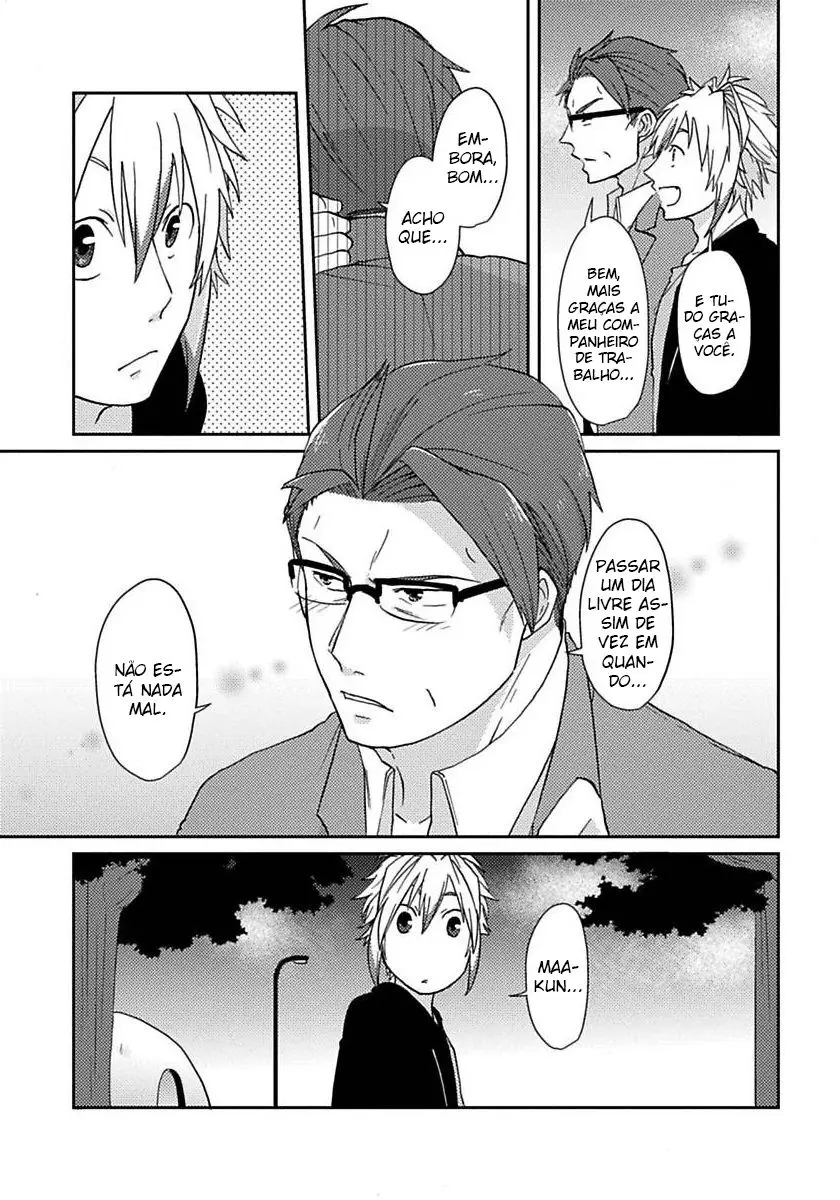 Katabutsu Oyaji to Charao-kun – Capítulo 03 Yaoi – Página 24