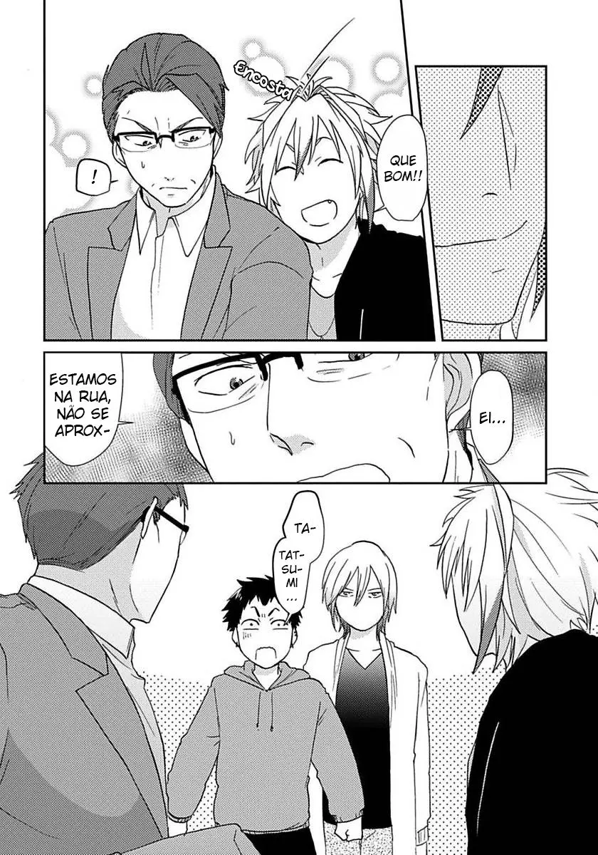 Katabutsu Oyaji to Charao-kun – Capítulo 03 Yaoi – Página 25