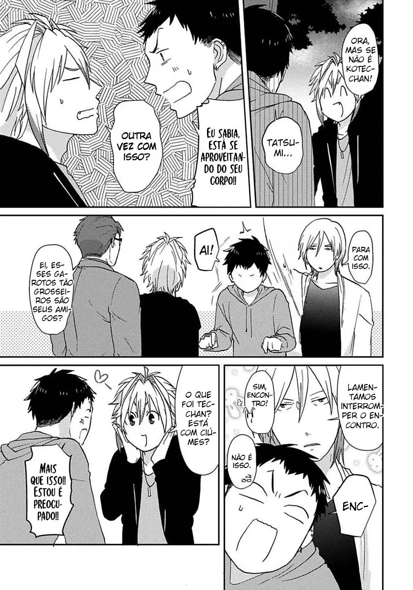 Katabutsu Oyaji to Charao-kun – Capítulo 03 Yaoi – Página 26