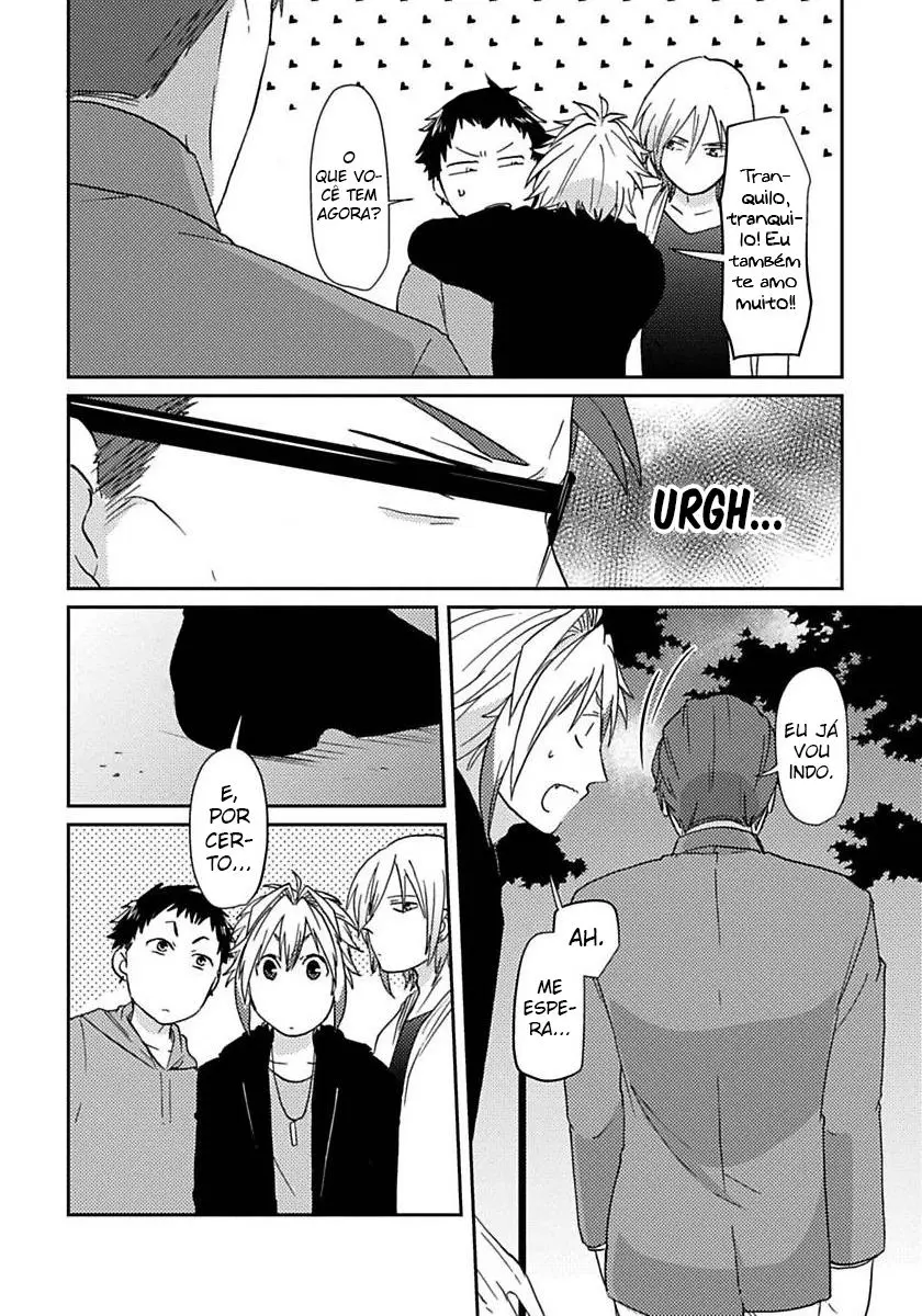 Katabutsu Oyaji to Charao-kun – Capítulo 03 Yaoi – Página 27