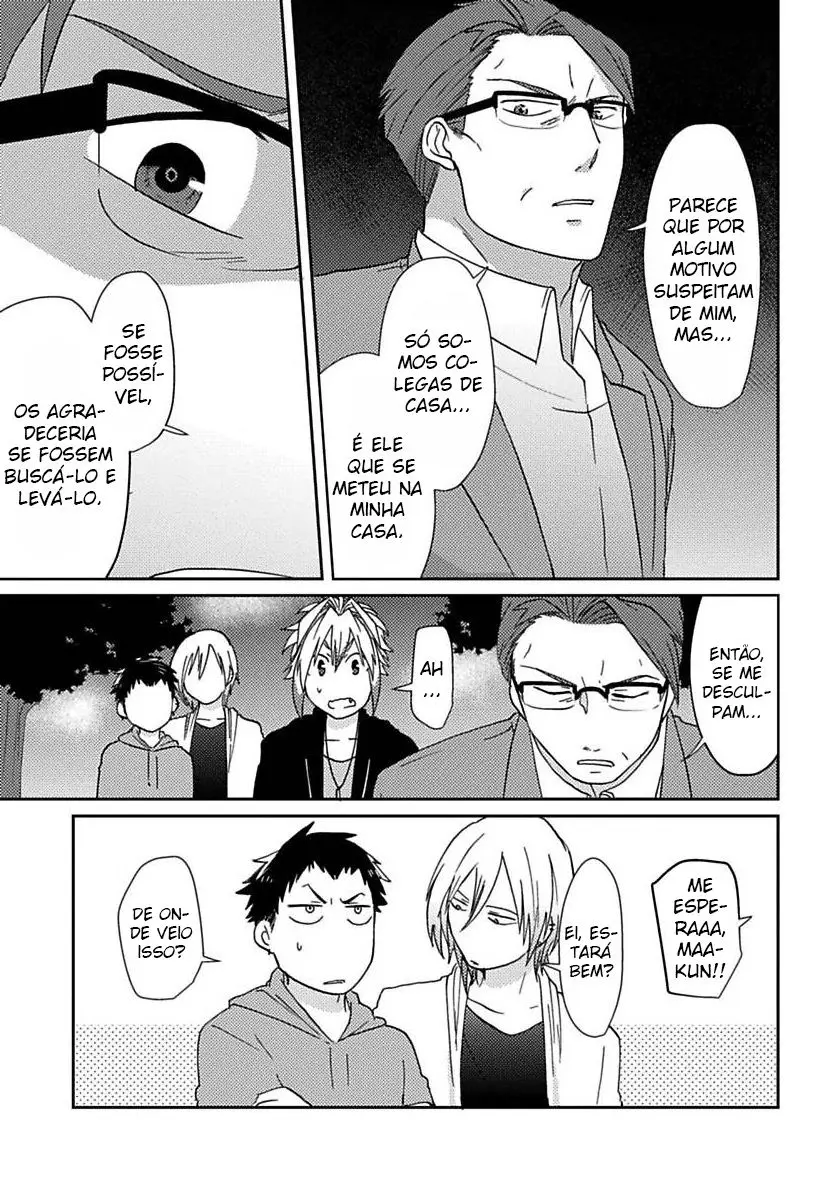 Katabutsu Oyaji to Charao-kun – Capítulo 03 Yaoi – Página 28