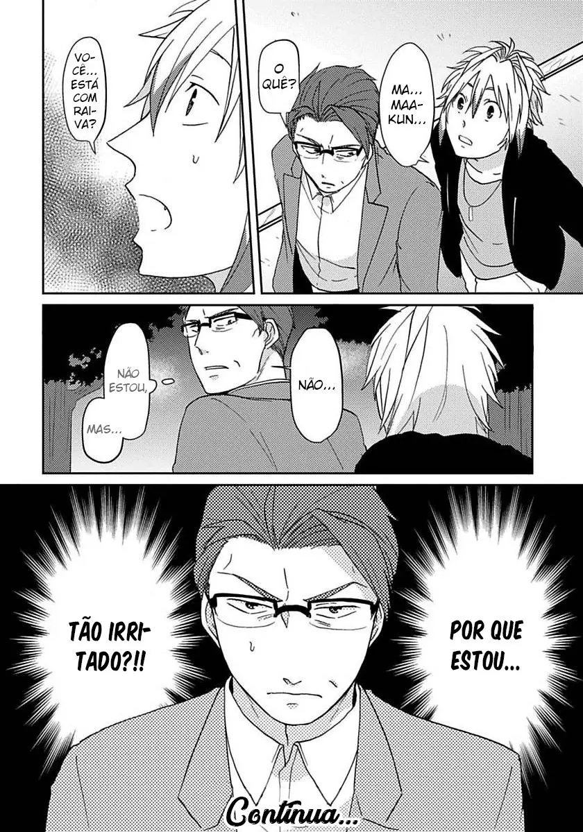 Katabutsu Oyaji to Charao-kun – Capítulo 03 Yaoi – Página 29