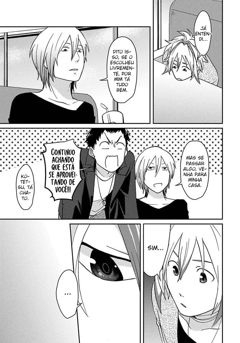 Katabutsu Oyaji to Charao-kun – Capítulo 03 Yaoi – Página 4