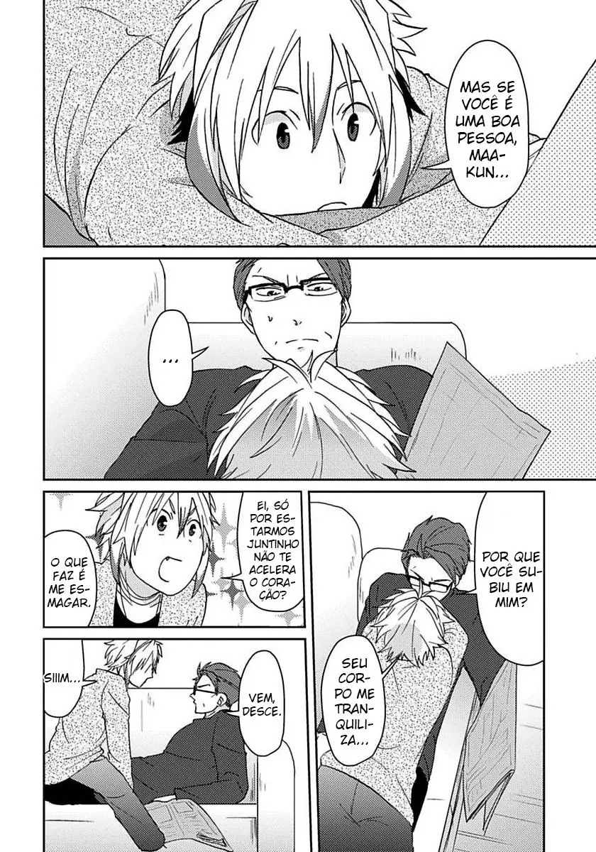 Katabutsu Oyaji to Charao-kun – Capítulo 03 Yaoi – Página 5