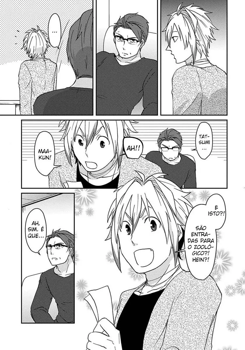 Katabutsu Oyaji to Charao-kun – Capítulo 03 Yaoi – Página 6