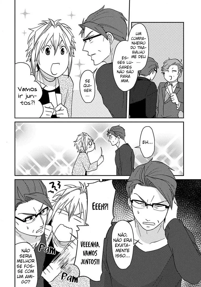 Katabutsu Oyaji to Charao-kun – Capítulo 03 Yaoi – Página 7