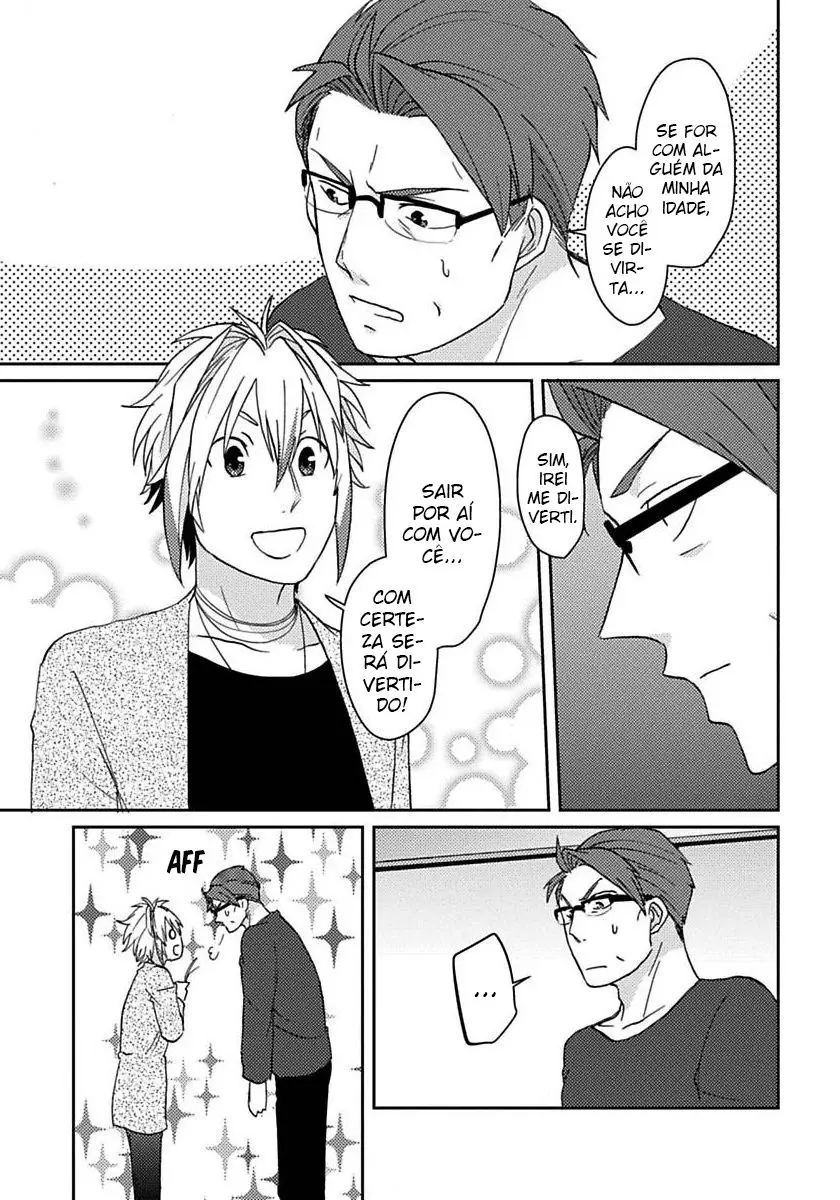 Katabutsu Oyaji to Charao-kun – Capítulo 03 Yaoi – Página 8