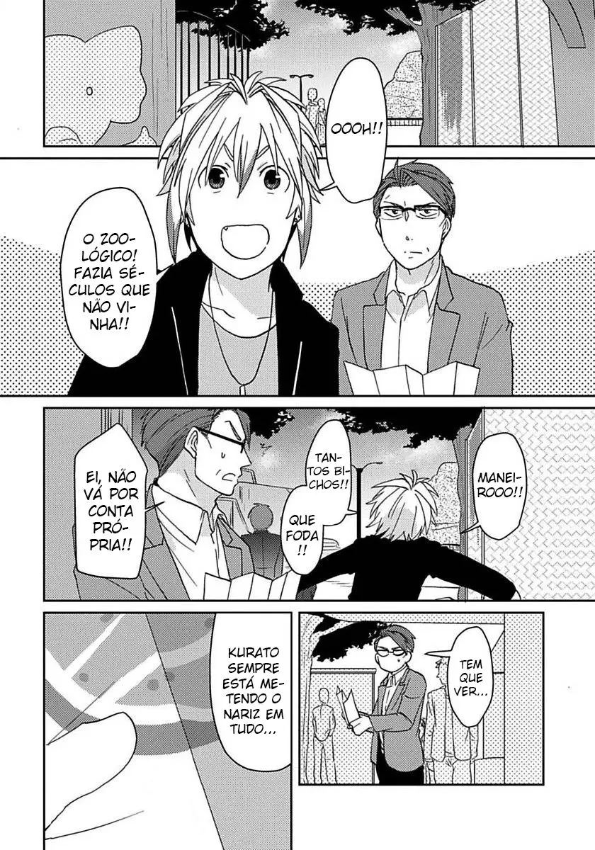 Katabutsu Oyaji to Charao-kun – Capítulo 03 Yaoi – Página 9