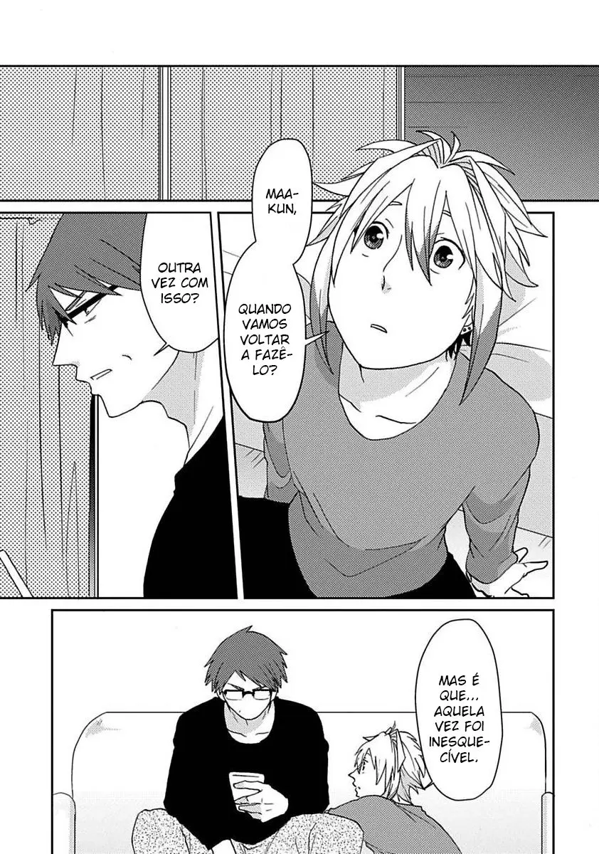 Katabutsu Oyaji to Charao-kun – Capítulo 04 Yaoi – Página 10