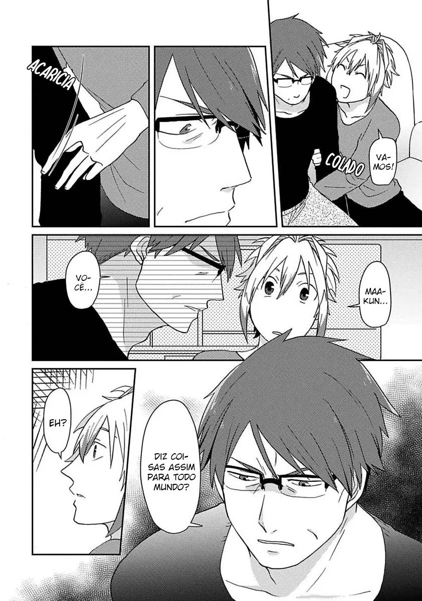 Katabutsu Oyaji to Charao-kun – Capítulo 04 Yaoi – Página 11