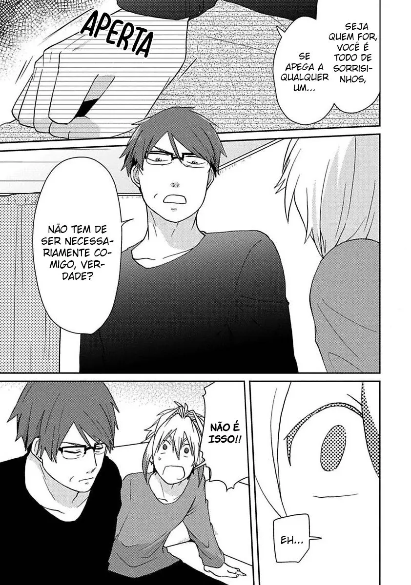 Katabutsu Oyaji to Charao-kun – Capítulo 04 Yaoi – Página 12